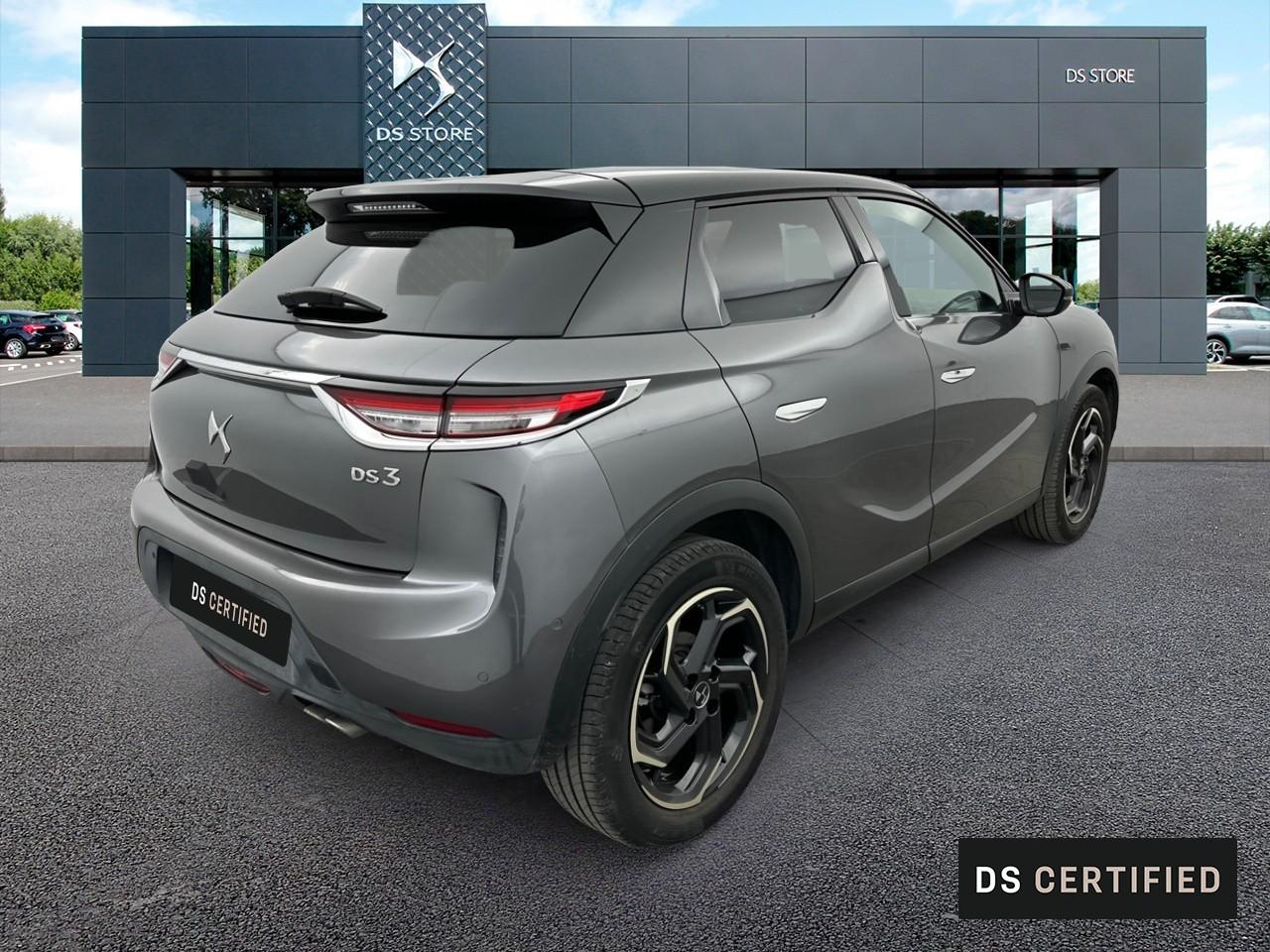 Ds Ds 3 crossback puretech 130 eat8 grand chic — photo 5