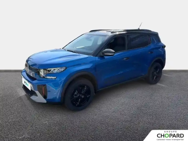 Citroën C3 Aircross turbo 100 ch man
