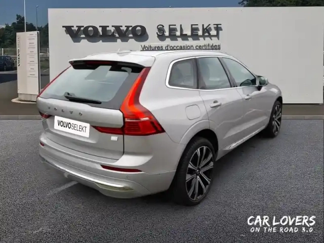 Volvo Xc60 t6 awd hybride rechargeable 253 ch+145 ch geartronic 8 — photo 5