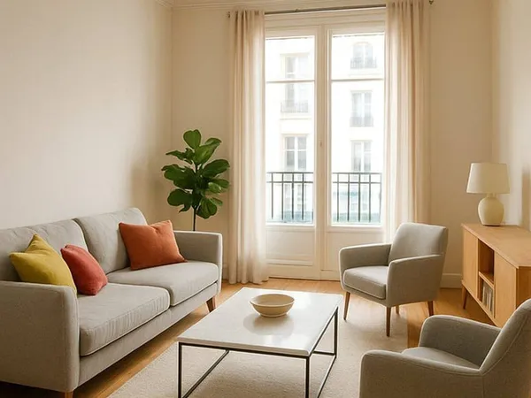 Appartement 3 pièces 61 m²