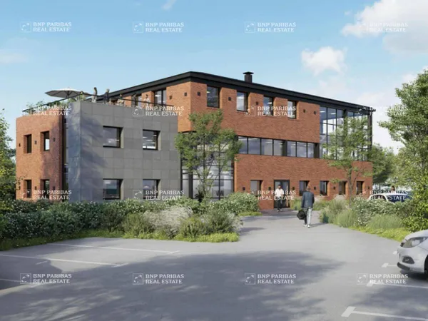 Bureaux 1029 m²