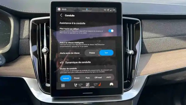 Volvo Xc90 t8 awd hybride rechargeable 310+145 ch geartronic 8 7pl — photo 18