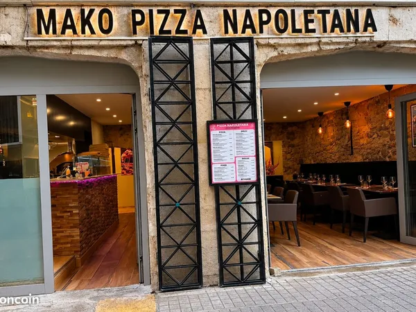 MAKO Pizzeria Grenoble - Fonds de commerce