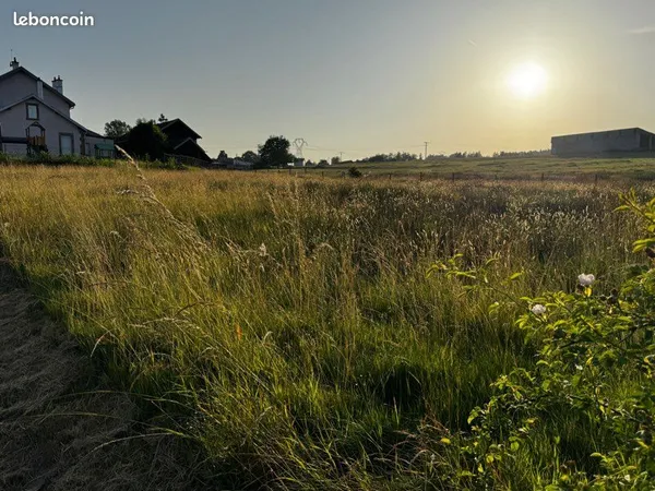 Terrain à construire