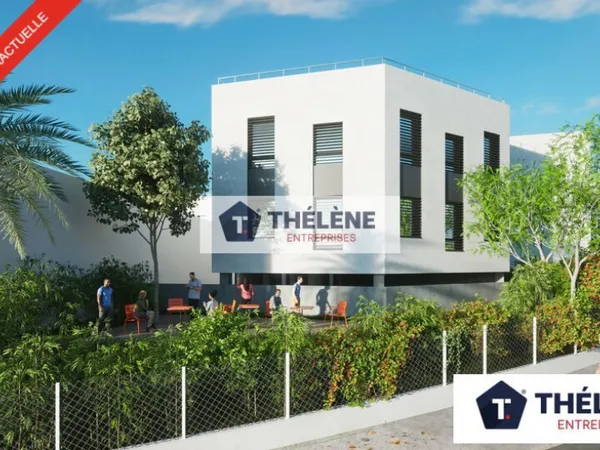 Bureaux 137 m²
