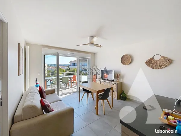 Appartement 2 pièces 42 m²