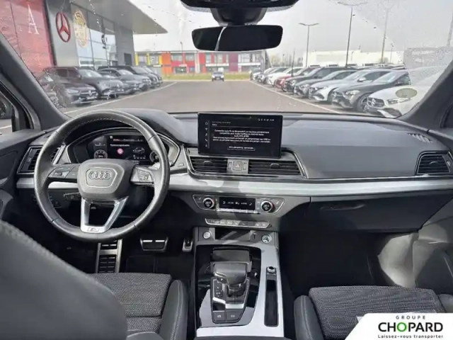 Audi Q5 sportback 35 tdi 163 s tronic 7 — photo 12