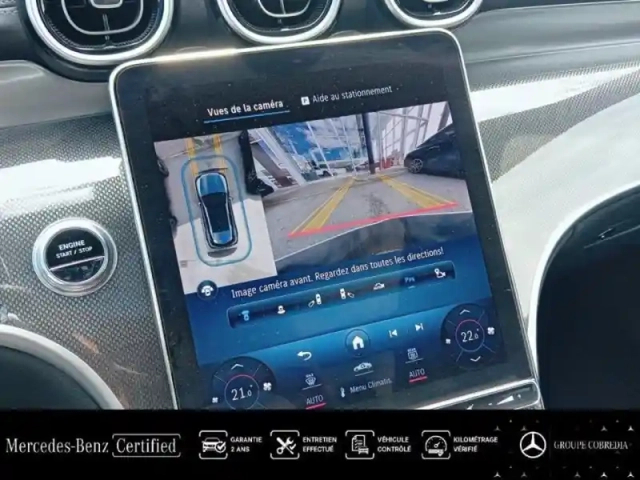 Mercedes Glc 300 de hybrid 333ch amg line 4matic 9g-tronic — photo 23