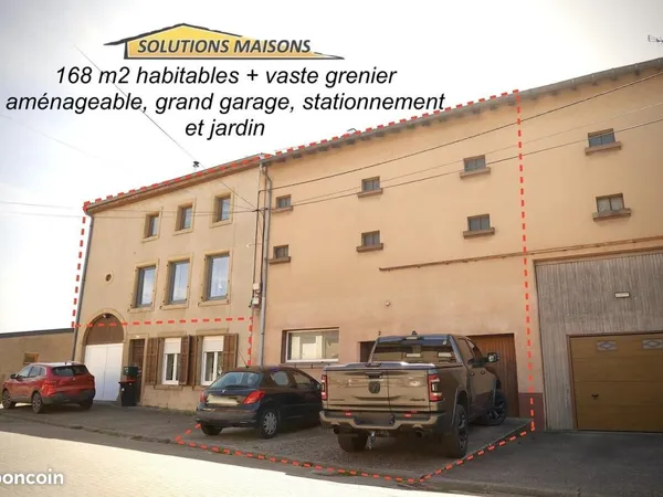 Maison 6 pièces 158 m²