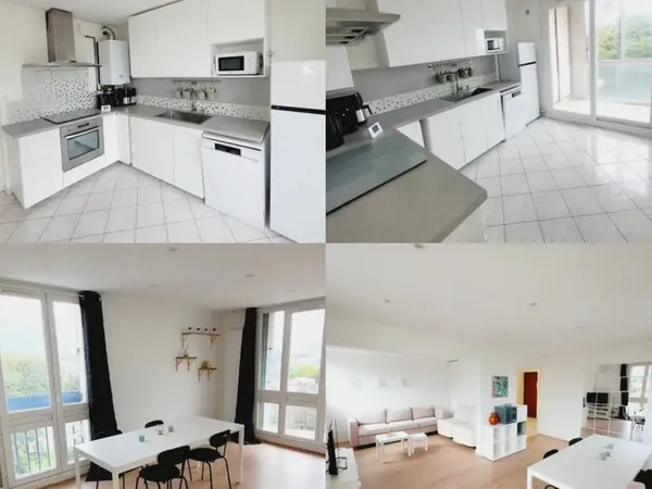 URGENT SAINT-MARTIN-D'HÈRES - Magnifique T4/T5 de 104 m² avec vue panoramique sur Belledonne, climat