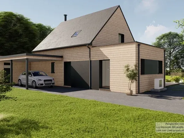 Maison neuve 6 pièces 112 m²