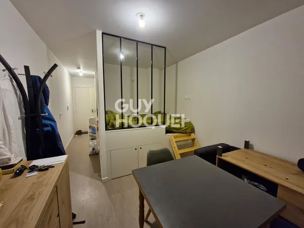 Studio neuf à Louviers meublé
