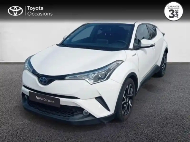 Toyota C-Hr 122h edition 2wd e-cvt rc18