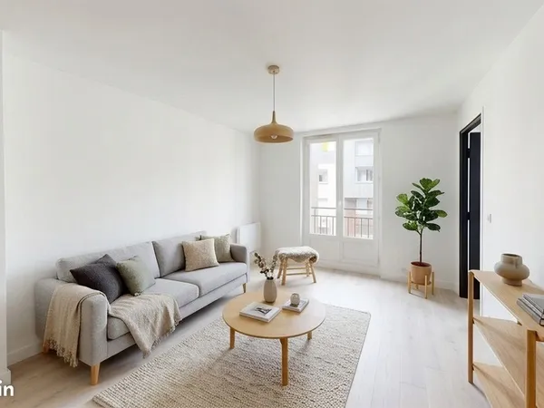 Appartement 2 pièces 37 m²