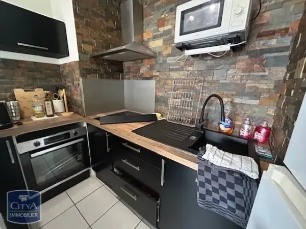 Appartement 2 pièces 37 m²
