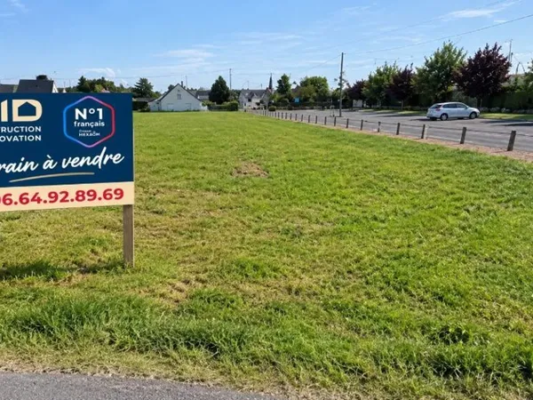 Terrain 418 m²