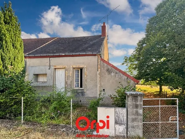 Maison 2 pièces 49 m²