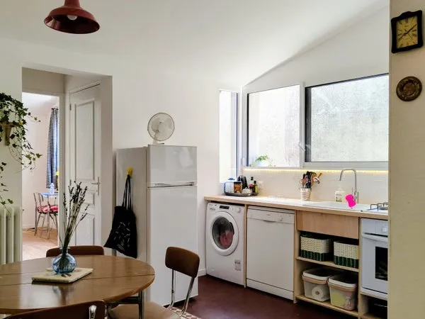 Maison calme avec jardins - coloc 2 personnes