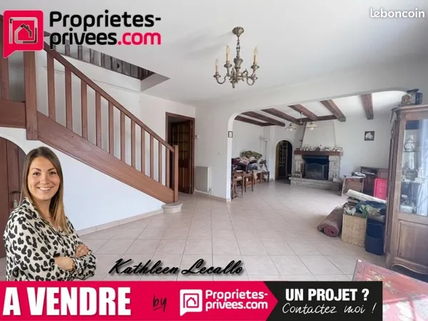 Maison 6 pièces 122 m²