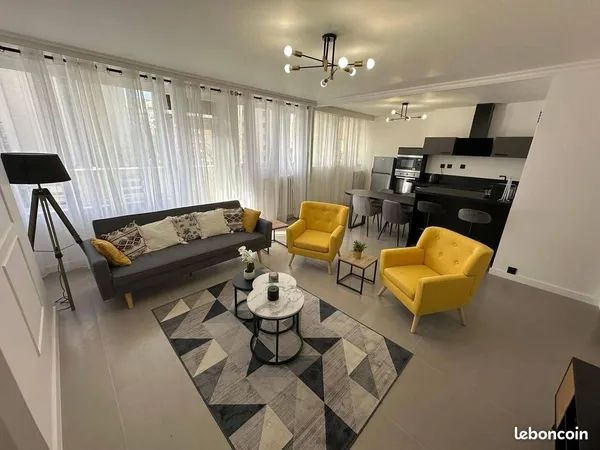 COLOCATION DE LUXE - 61 m² - 2 CHAMBRES