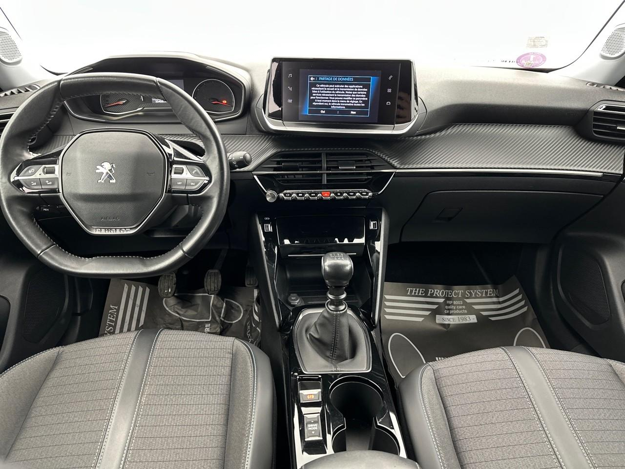 Peugeot 2008 puretech 100 s&s bvm6 allure — photo 11