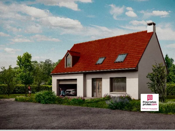 Maison NEUVE CONDETTE 115 m2 - 4 CHAMBRES ET GARAGE