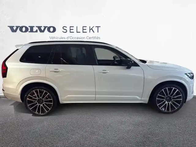 Volvo Xc90 t8 awd hybride rechargeable 455 ch geartronic 8 7pl — photo 2