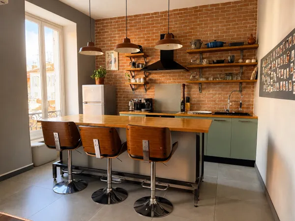 Location appartement Port de Nice
