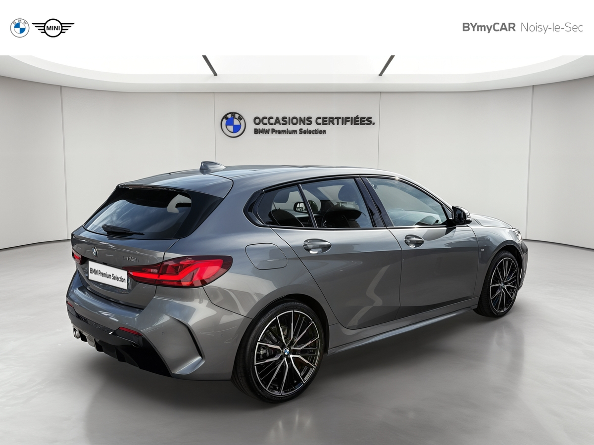 BMW 116i 109 ch — photo 5