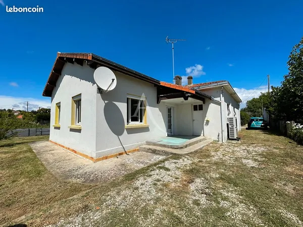Maison 4 pièces 107 m²