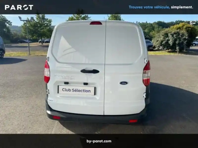 Ford Transit Courier fourgonnette 1.0e 100ch stop&amp;start trend — photo 25
