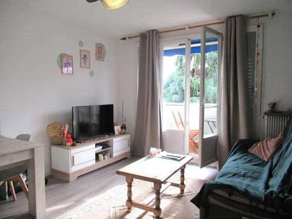 Appartement 3 pièces 57 m²
