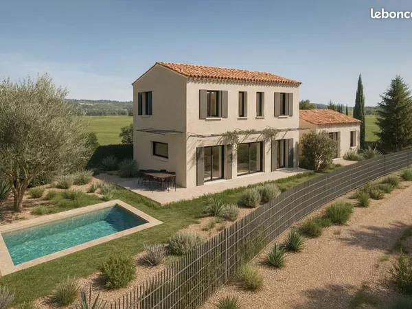 Maison 140 m² Rochefort Du Gard