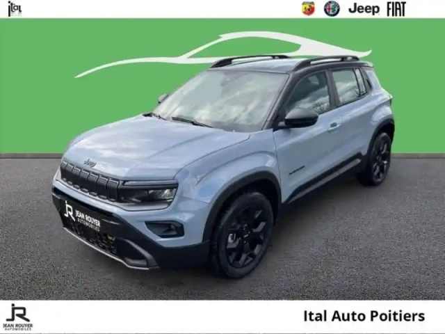 Jeep Avenger 1.2 turbo t3 145ch mhev upland bvr6 4xe