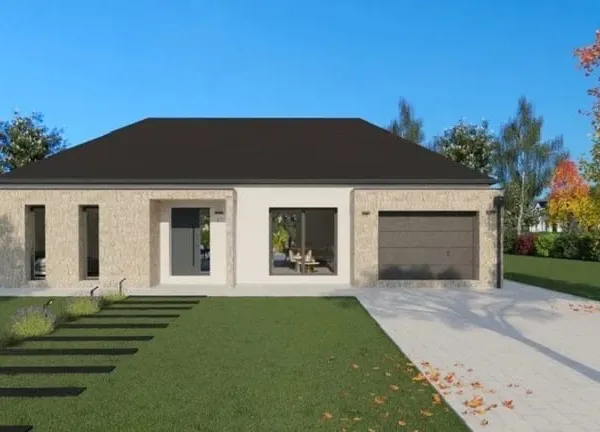 Maison 5 pièces 100 m²