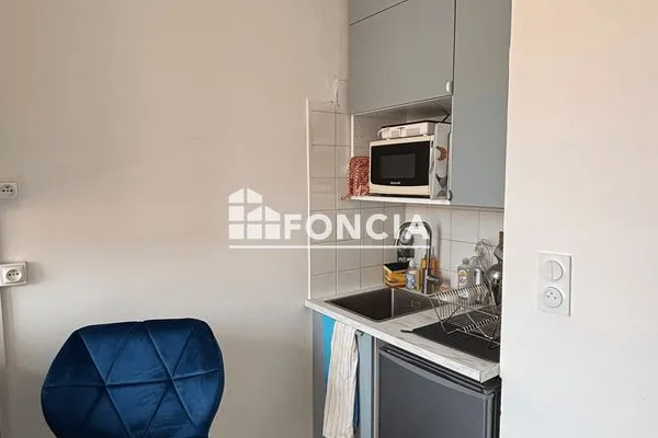 Appartement meublé 1 pièce 13 m²