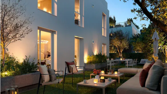 LE LUXE D'UN REZ-DE-JARDIN T3 D'EXCEPTION AUX PORTES DE POISSY