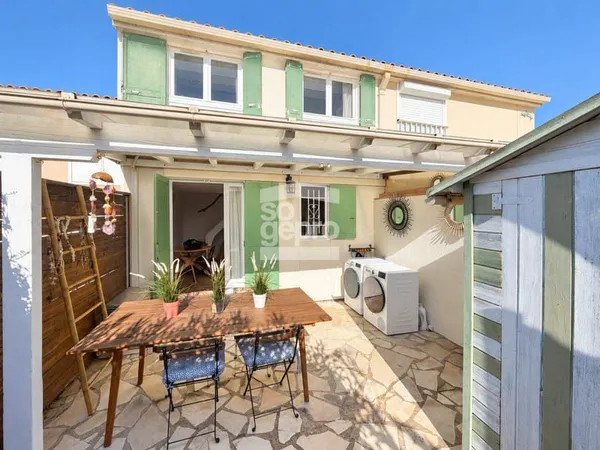 Maison 2 pièces 35 m²