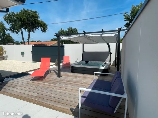 Maison Meublée - Location de Novembre à Juin
