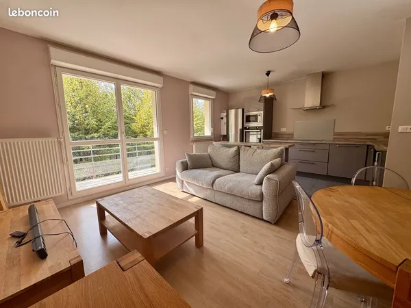 Appartement 3 pièces 72 m²
