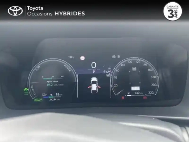 Toyota C-Hr 2.0 hybride rechargeable 225ch design ng23 — photo 14