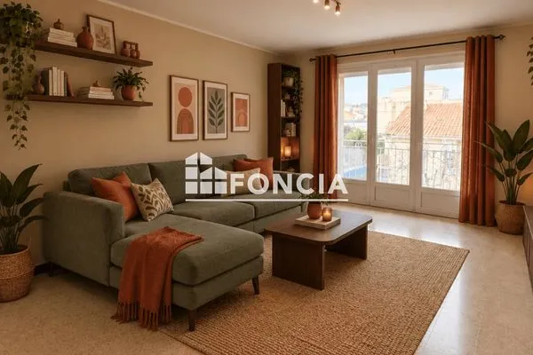 Appartement 4 pièces 77 m²