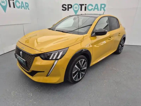 Peugeot 208 electrique 50 kwh 136ch