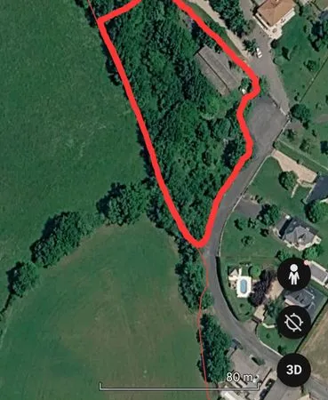 Rare Terrain artisanal de 4 782 m² avec dépôt de 200 m² - Sébazac