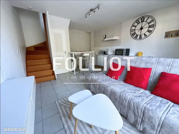 Duplex 2 pièces 36 m²