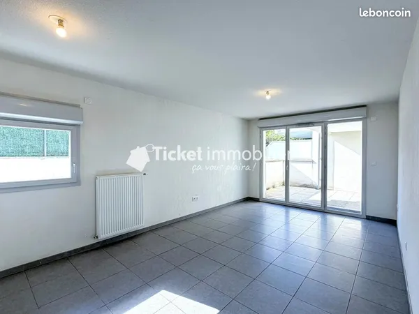 Appartement 2 pièces 43 m²