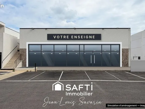 Murs commerciaux 485 m² CUERS