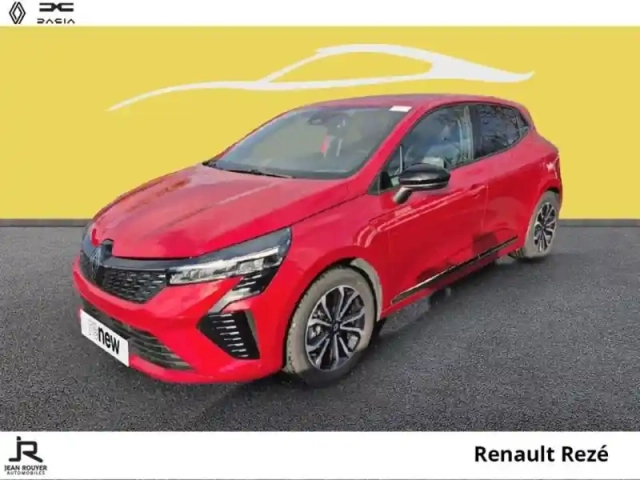 Renault Clio 1.6 e-tech 145ch full hybrid techno - 24