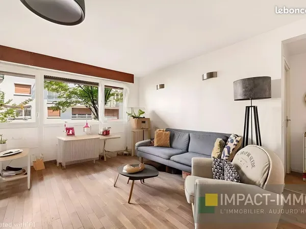 Appartement 3 pièces 66 m²