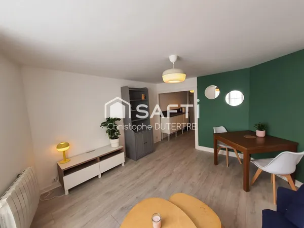 Duplex rénové en plein coeur d'Orléans